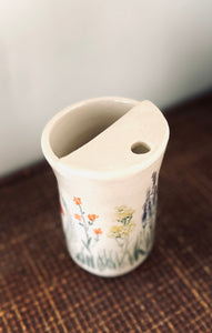 PRE-ORDER Mother’s Day Floral Birth-month Travel Mug