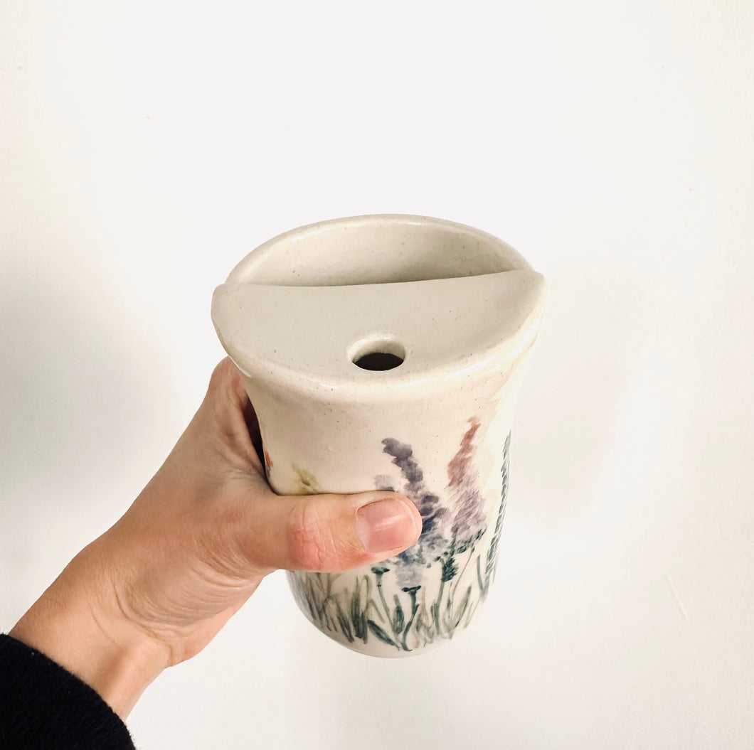 PRE-ORDER Mother’s Day Floral Birth-month Travel Mug