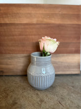 Sleek Sage/Gray Vase