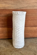 Simply White Honeycomb Vase