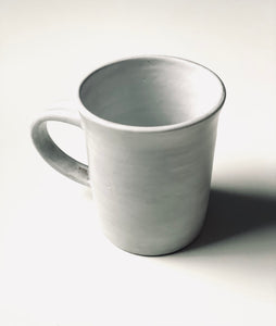 Simply White Coffee Mug