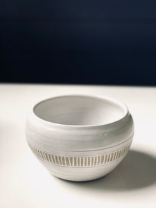 Simply White Decorative Bowl