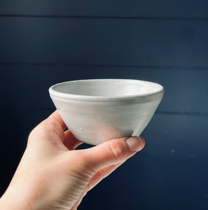 Mini White Bowls
