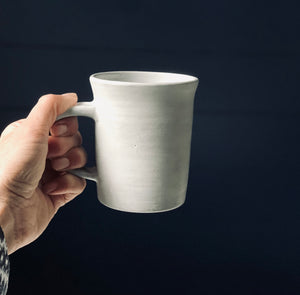 Simply White Coffee Mug